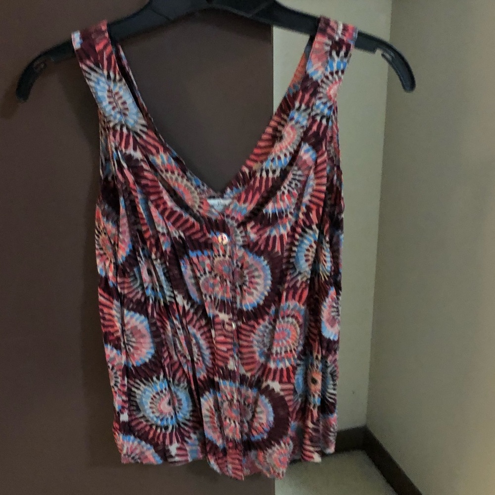 Tank top button down